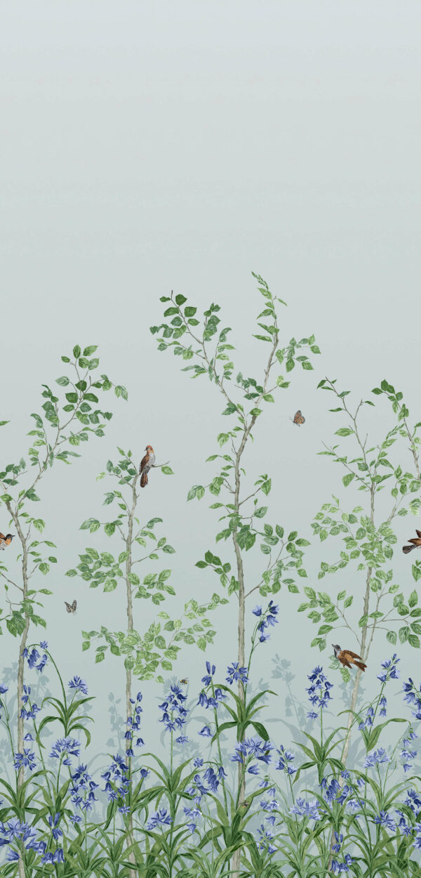 Bird & Bluebell - Celestial Blue