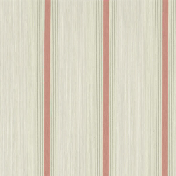 Cavendish Stripe - Brush Red