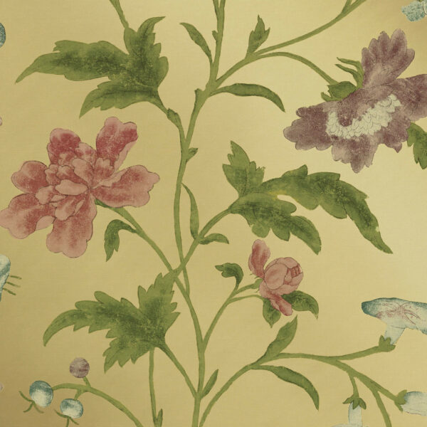 China Rose - Emerald Lustre