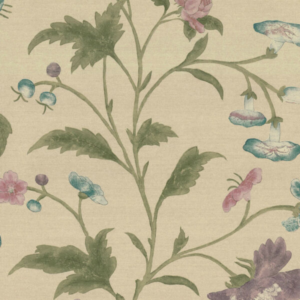 China Rose - Sage