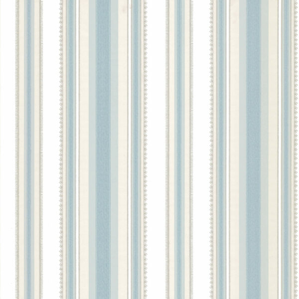 Colonial Stripe - Classic Blue