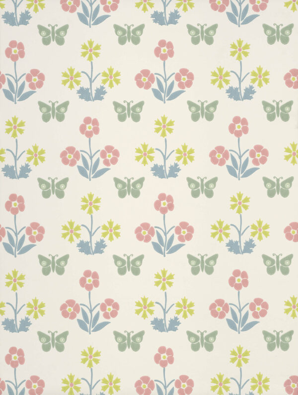 Burges Butterfly - Slaked Lime