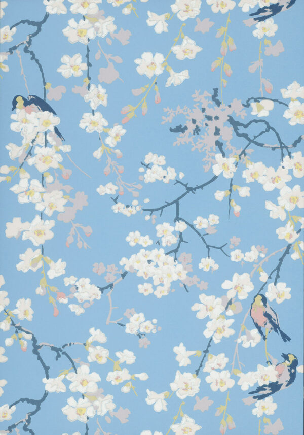 Massingberd Blossom - Pale Blue