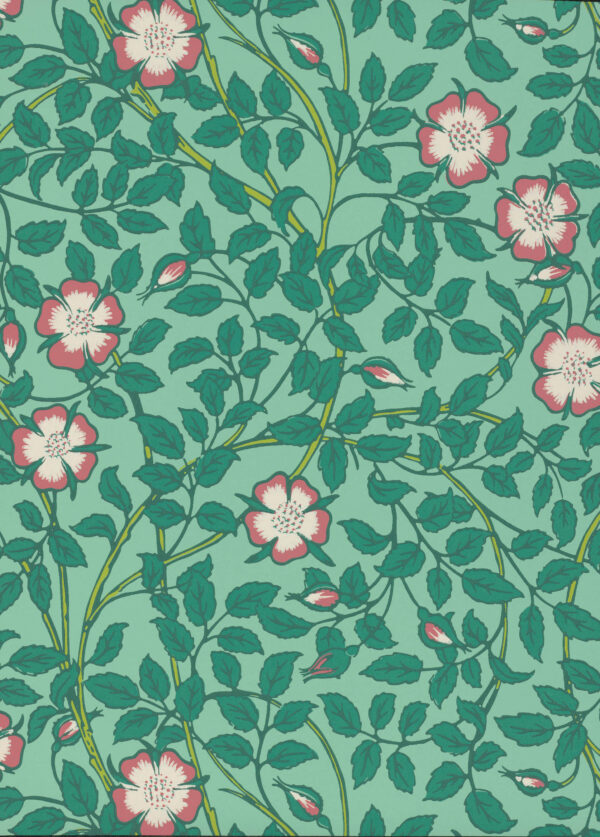 Briar Rose - Green Verditer