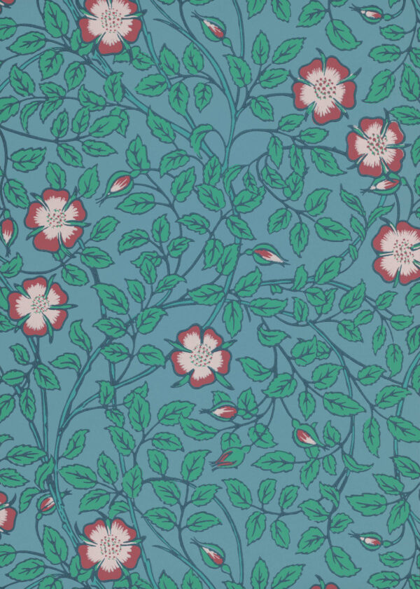 Briar Rose - Marine Blue