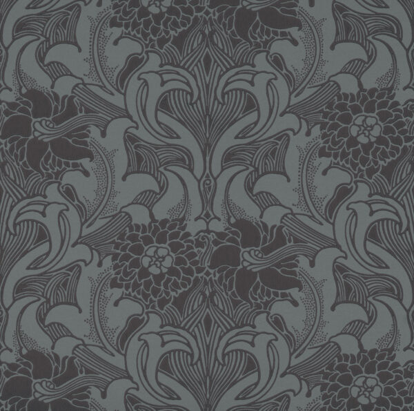Dahlia Scroll - Etruria