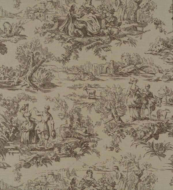 Lovers' Toile - Attic Ii