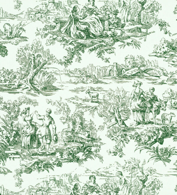 Lovers' Toile - Puck