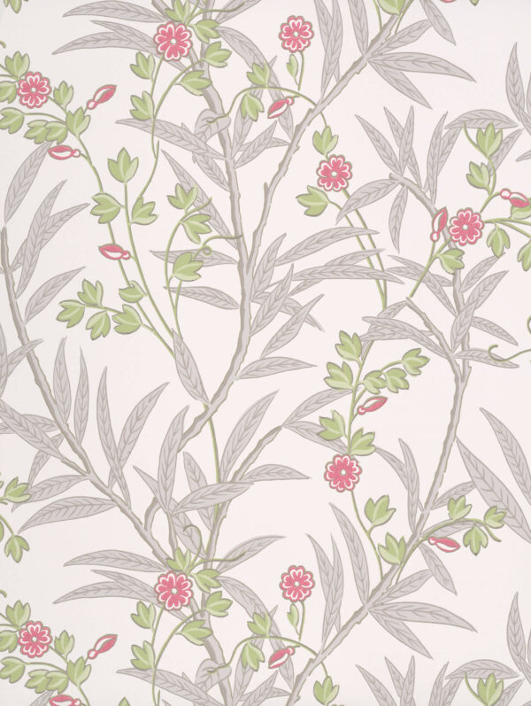 Bamboo Floral - Leather