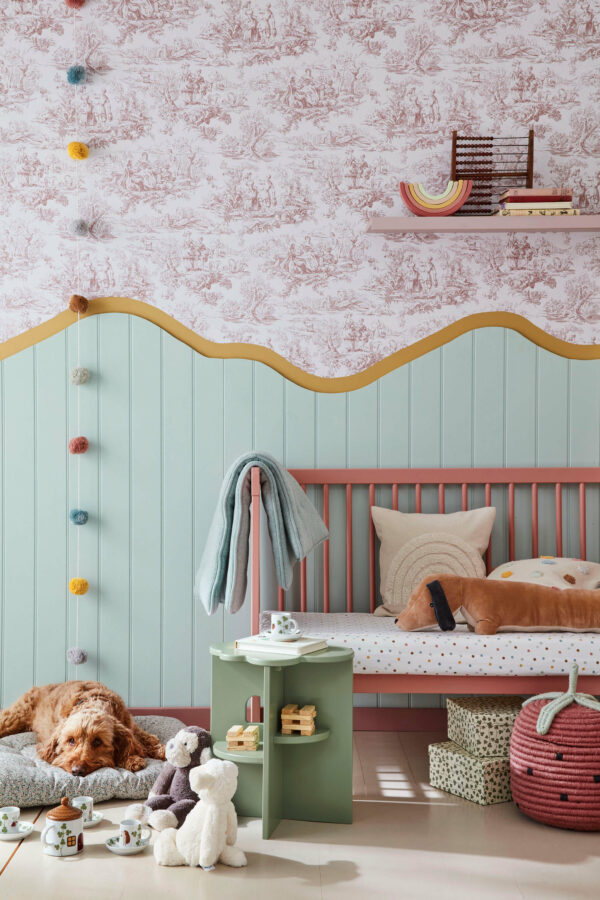 Lovers' Toile - Blush – Image 3