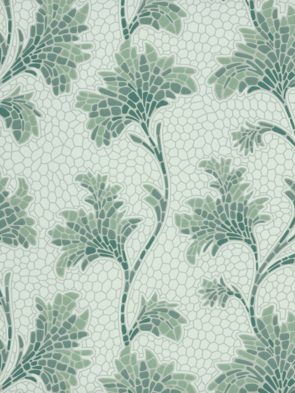 Mosaic Trail - Aquamarine