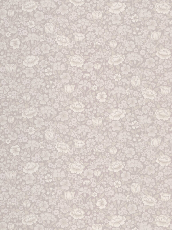 Spring Flowers - French Grey