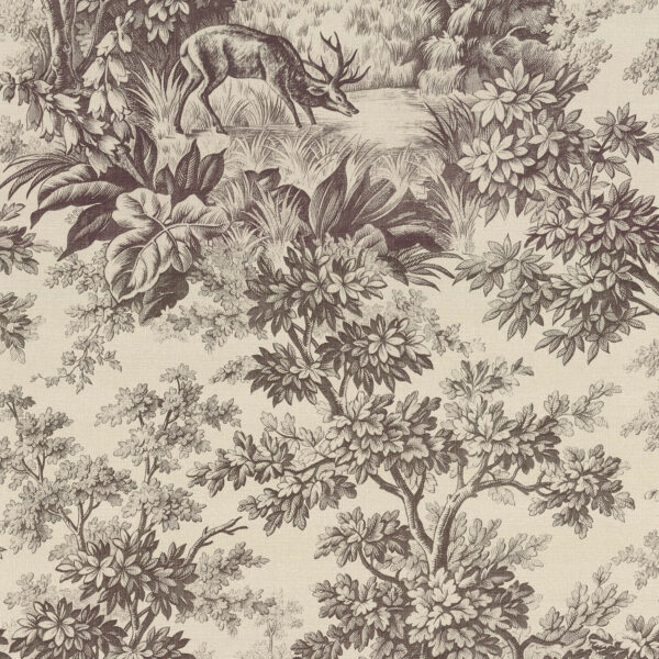 Stag Toile - Chocolat
