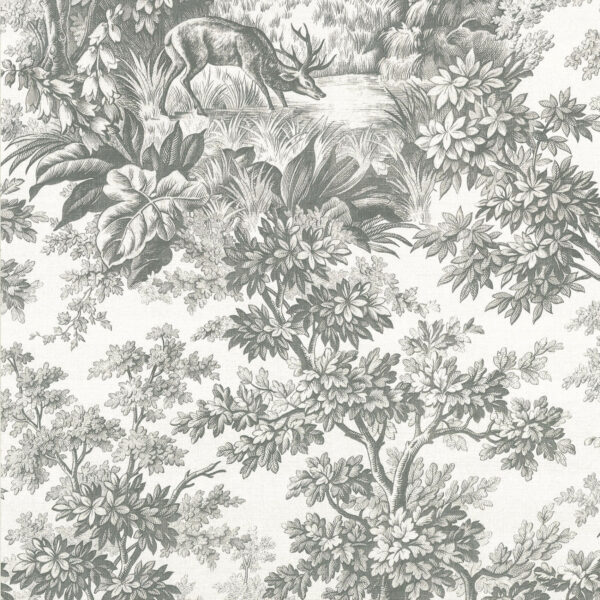 Stag Toile - Moss
