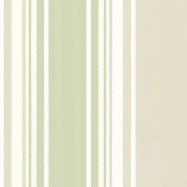 Tented Stripe - Eau De Nil