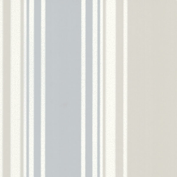 Tented Stripe - Rubine Ash