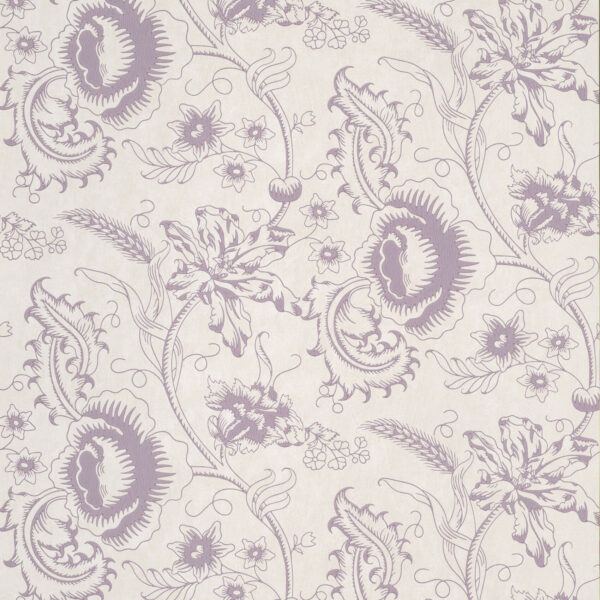 Woodblock Mono - Plum